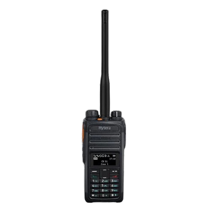 Hytera PD482i-Uv DMR Portable UHF 350-470MHz (STD ANT 400-470) 256CH 4W AMBE++,2000mAh Li-ion Full Keybd