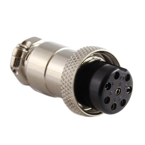 Philmore 61-608 Multi-Pin Mobile Connector, 8 Pin In-Line Female