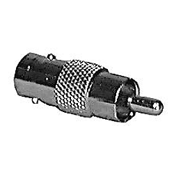 957 Philmore BNC Adaptor, BNC Female to RCA Male