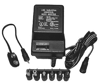 BE227 Philmore DC Adapter - Extra Heavy Duty Multiple Choice Selection - 500ma