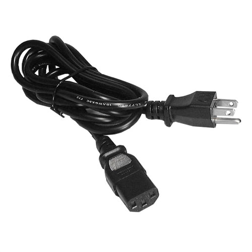 C250 Philmore Power Cord, AC Computer Molded Female NEMA 5-15P 6ft.