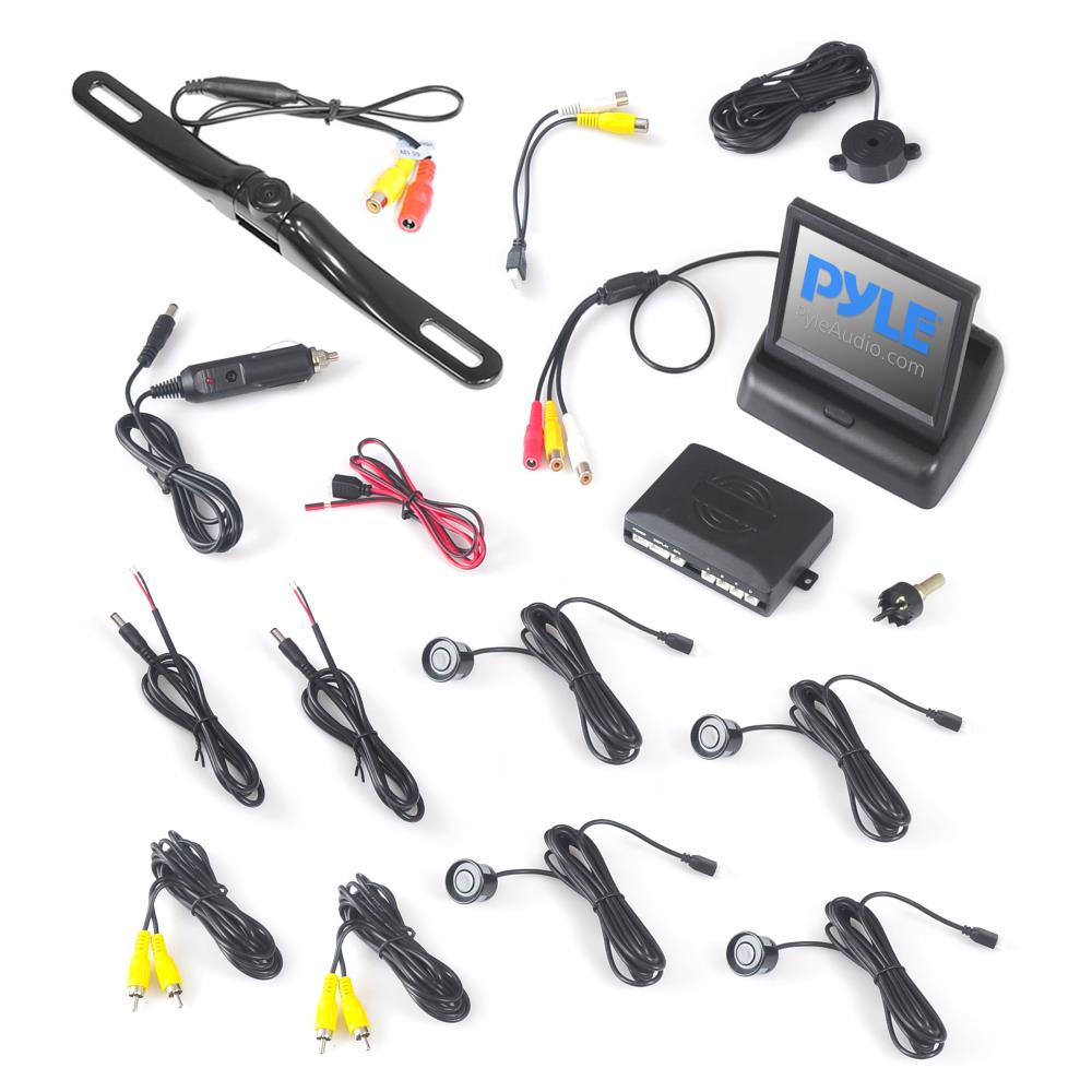 Car Backup Camera & Monitor Display Kit