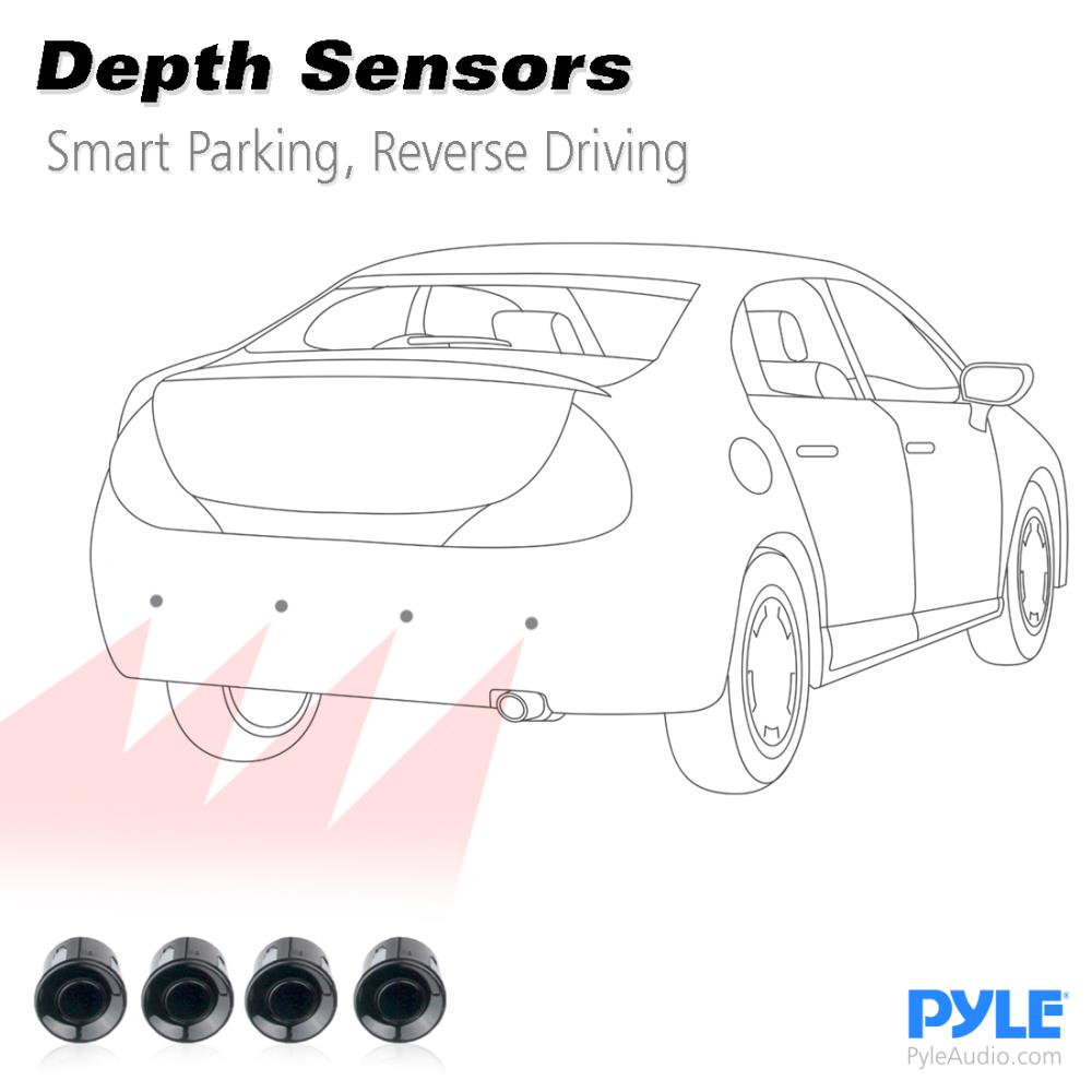 Car Backup Camera & Monitor Display Kit