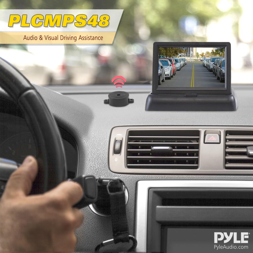 Car Backup Camera & Monitor Display Kit