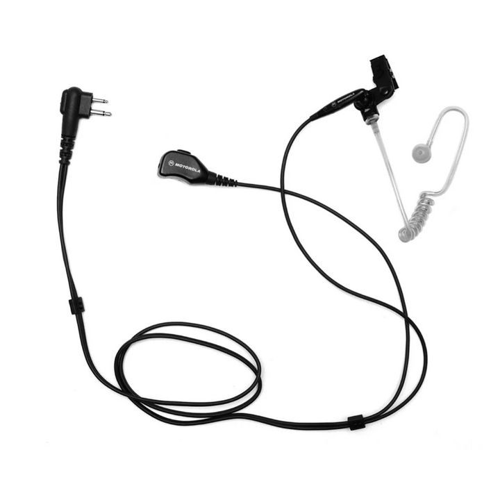 Motorola PMLN6530 D Shell Earpiece with PTT Mic.