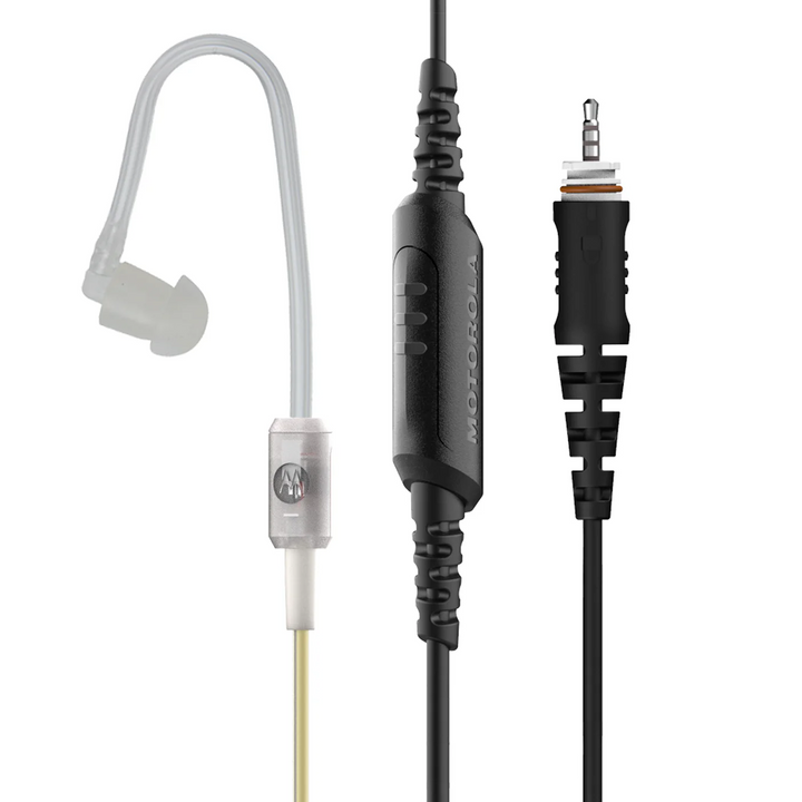 Motorola Solutions PMLN8401 Wireless Push-to-Talk Pod with Translucent Earpiece