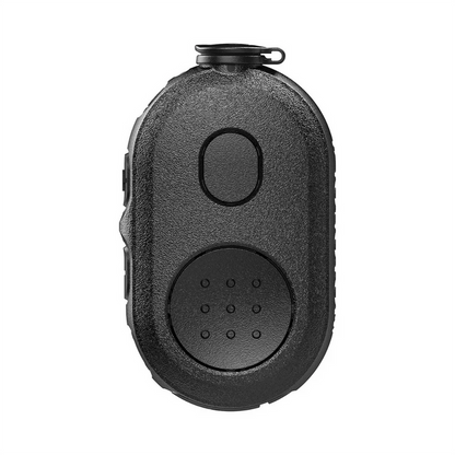 Motorola Solutions PMLN8401 Wireless Push-to-Talk Pod with Translucent Earpiece