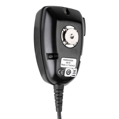 Motorola PMMN4089 Enhanced Keypad Microphone (Alphanumeric Only, Supports Remote Monitor)