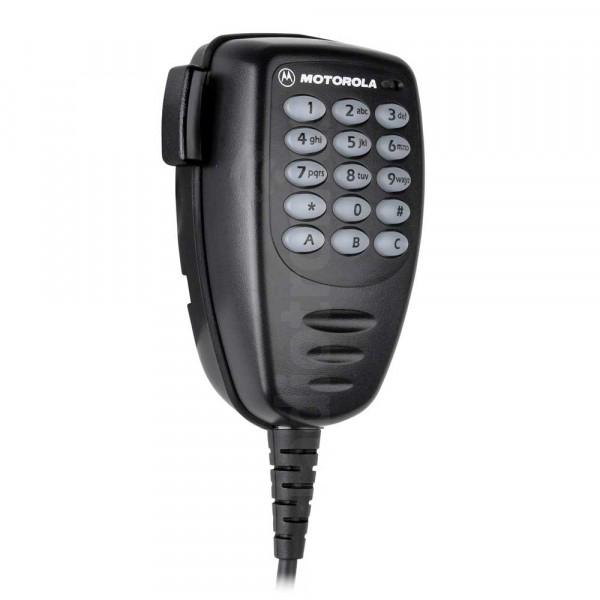 Motorola PMMN4089 Enhanced Keypad Microphone (Alphanumeric Only, Supports Remote Monitor)