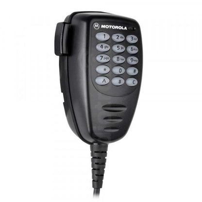 Motorola PMMN4089 Enhanced Keypad Microphone (Alphanumeric Only, Supports Remote Monitor)