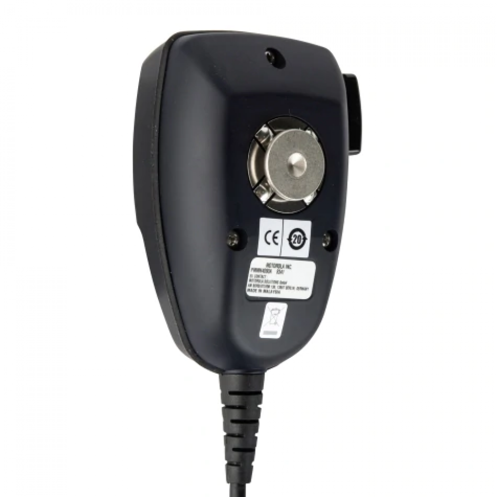 Motorola PMMN4090 Compact Microphone with Clip (Does not support Remote Monitor)