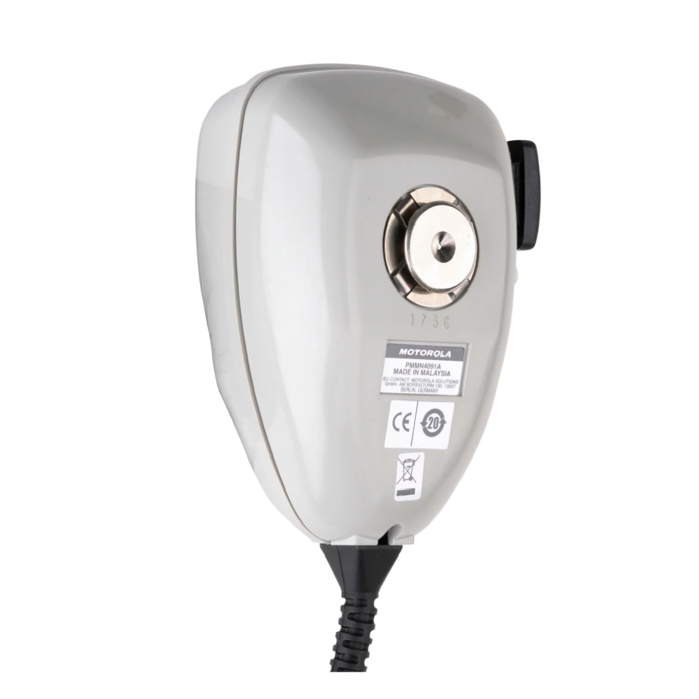 Motorola PMMN4091 Heavy Duty Microphone (Does not support Remote Monitor)