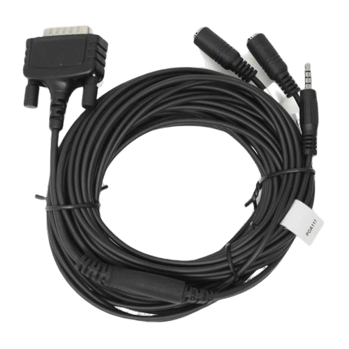Hytera POA117 MIC&SPK&PTT audio Cable for DB26 connector 5M (USE WITH POA76/77, POA85 and POA118)