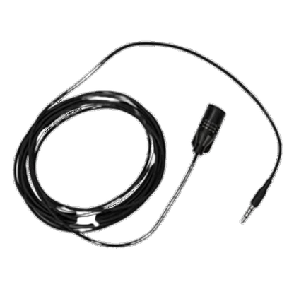 Hytera POA77 Vehicle Sun Visor Microphone (Straight Barrel Type) 3.5mm (USE WITH POA117)