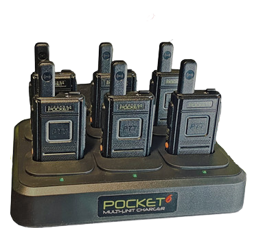 Klein Electronics POCKET6 Multi-Unit Charger for Pocket+G3