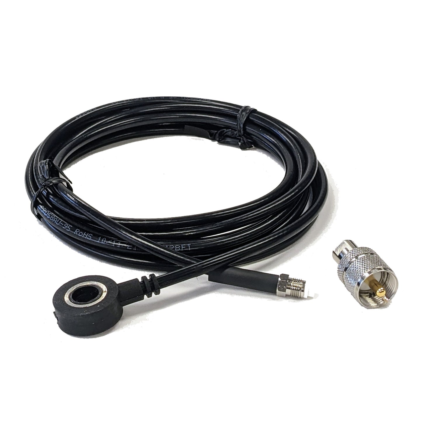 PRC9 - ProComm Pro Ring 9 Foot Coax Cable with FME and PL259