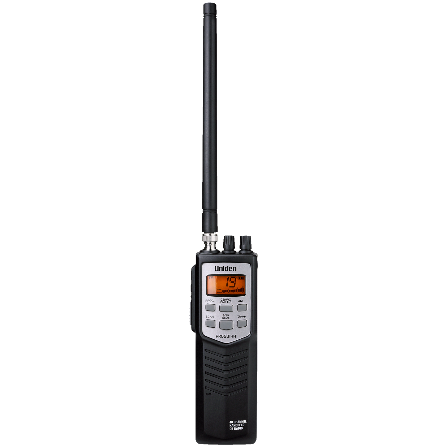 PRO501HH - Uniden Compact 40 Channel Handheld CB Radio