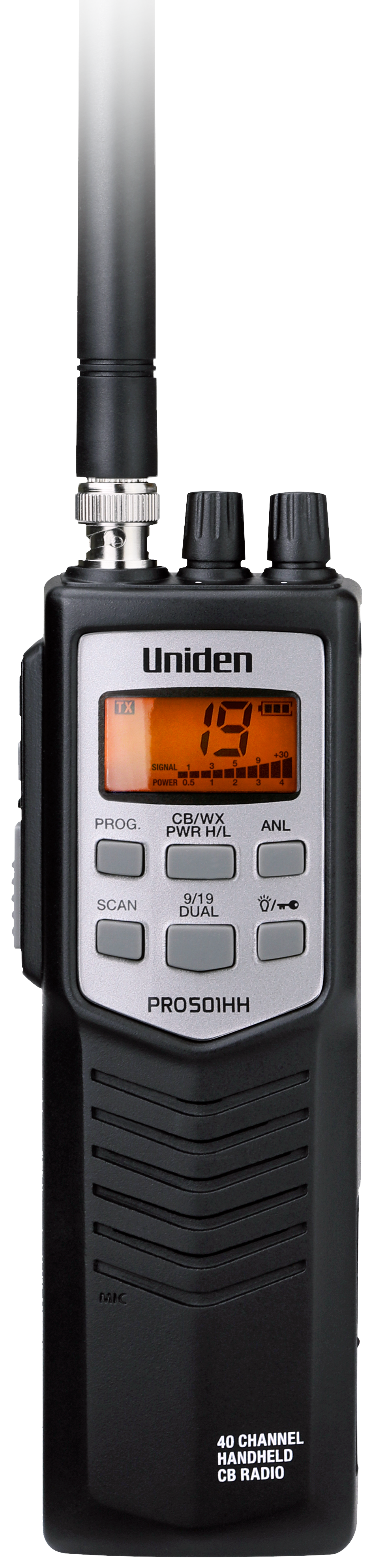 PRO501HH - Uniden Compact 40 Channel Handheld CB Radio