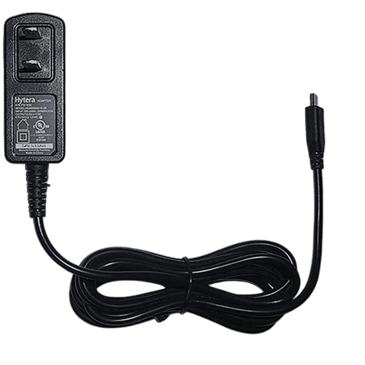 Hytera PS1030 POWER Adapter MICRO USB 110-24VAC 5V DC/1A (No Logo) PD362i BD3i
