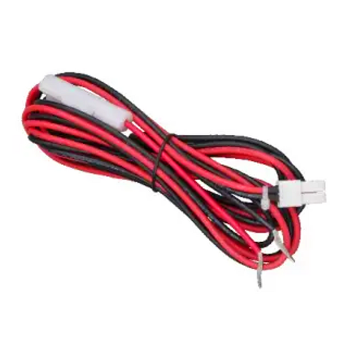 Hytera PWC12 Vehicle Power Supply Cable, 16 ft. with SR,red/black, greater than 15A (RoHS) (REACH)