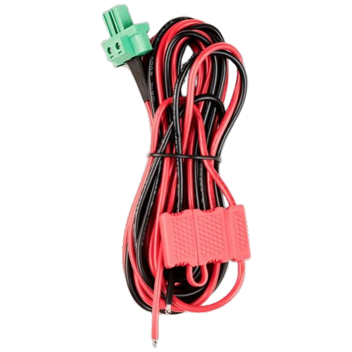 Hytera PWC31 Power Cord for HR1062 12AWG 2pin red/black power cord, 600V AWM UL1015, 3.165m (10.4 Ft)