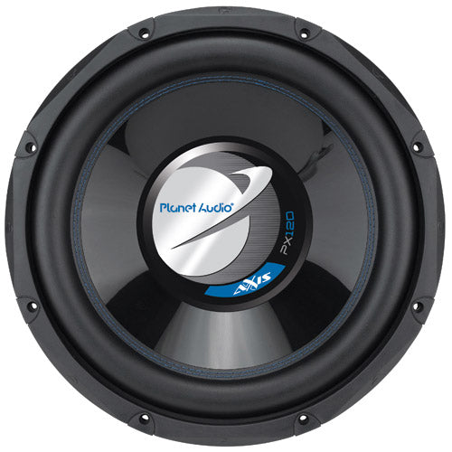 Planet Audio  PX15D
15" 1200W AXIS Series DVC Car Audio Subwoofer