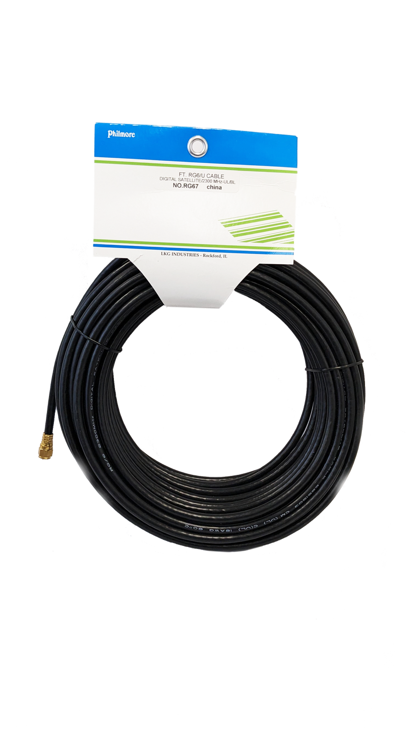 Philmore Datak RG606 RG6 CABLE-6'