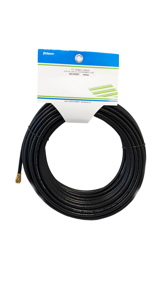 Philmore Datak RG606 RG6 CABLE-6'