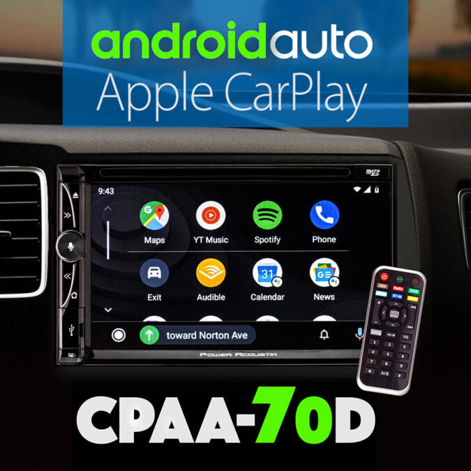 CPAA-70D Double Din