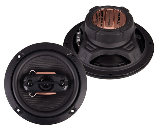 Precision Power  BI.653
6.5" 4-way 90w Black Ice Car Audio Speaker