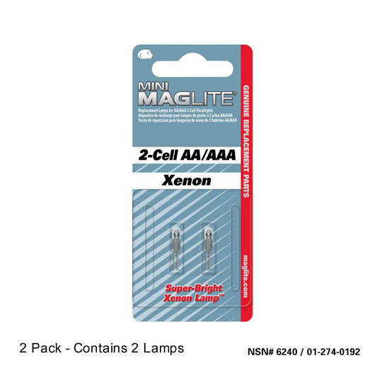 Minimag Bulbs (2 Cell)