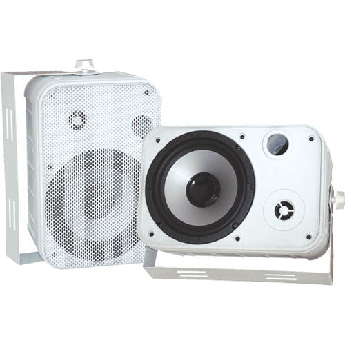 Pyle Pro PDWR50W 6.5" Indoor-Outdoor Waterproof Speakers