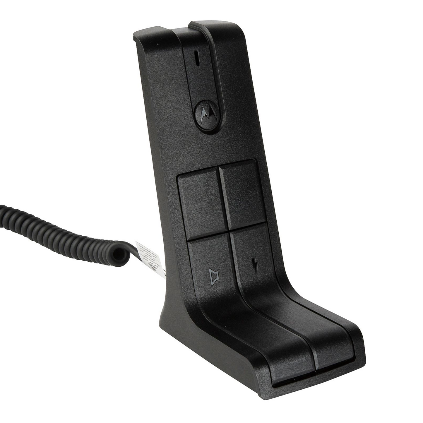 Motorola RMN5068 Desk Microphone, Black