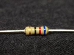 RES 1/4 WATT RESISTOR - 1/4 WATT