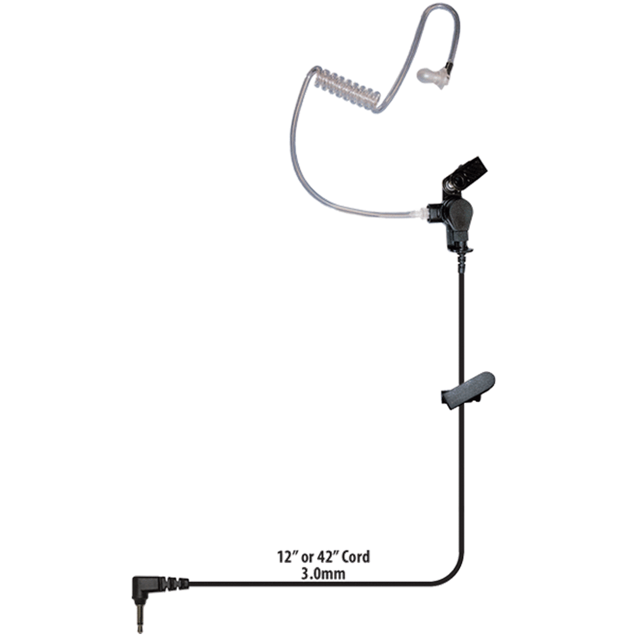 SHADOW Listen-Only Earpiece (3.5mm & 42')