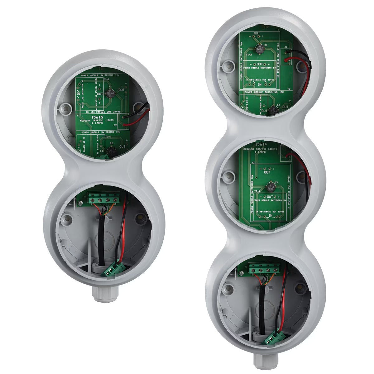 SLMB3-024GY and SLMB3 StreamLine® Dock Bases