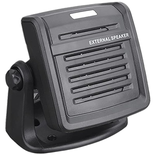 Hytera SM09D1 External Speaker, 6ft Cable, DB26 port