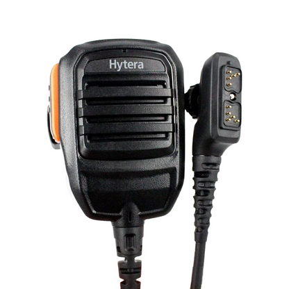 Hytera SM18N2 Remote Speaker Microphone IP67 Earpiece jack 3.5mm, Emergency button PD7i PD7i UL913