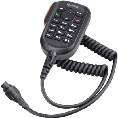 Hytera SM19A1 Palm Microphone with programmable keys and Emergency call button (RoHS) (REACH)