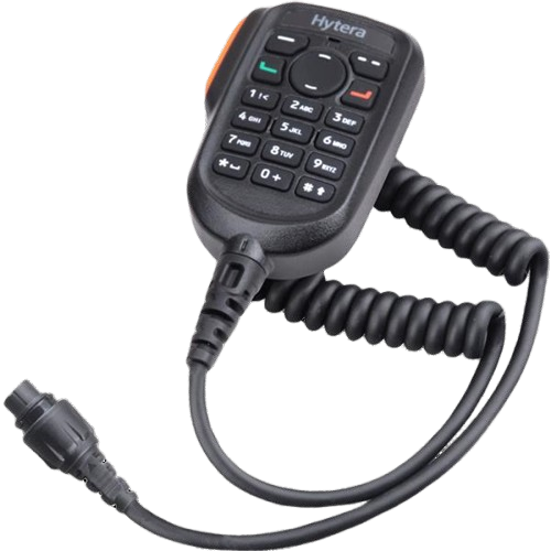 Hytera SM19A1 Palm Microphone with programmable keys and Emergency call button (RoHS) (REACH)