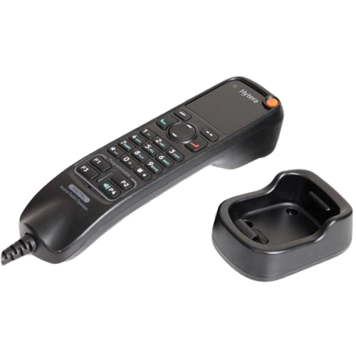 Hytera SM20A2 Telephone Style Handset with Full Keypad and Emergency Button