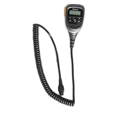 Hytera SM25A1 Remote Speaker Microphone with LCD IP54 3m cord