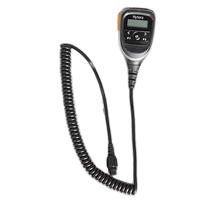 Hytera SM25A1 Remote Speaker Microphone with LCD IP54 3m cord