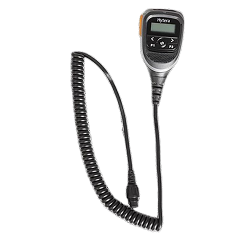Hytera SM25A1 Remote Speaker Microphone with LCD IP54 3m cord