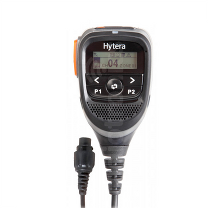 Hytera SM25A1 Remote Speaker Microphone with LCD IP54 3m cord