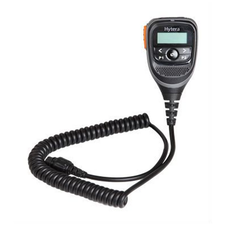 Hytera SM25A1 Remote Speaker Microphone with LCD IP54 3m cord