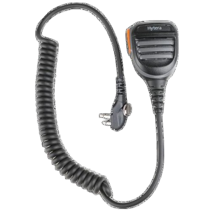 Hytera SM26M1 Remote Speaker Mic 2.5mm audio jack no Emergency button (IP54)(UL913)
