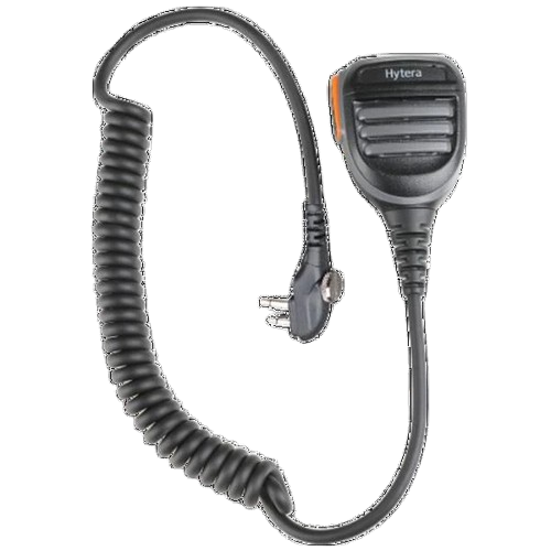 Hytera SM26M1 Remote Speaker Mic 2.5mm audio jack no Emergency button (IP54)(UL913)