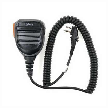Hytera SM26M1 Remote Speaker Mic 2.5mm audio jack no Emergency button (IP54)(UL913)