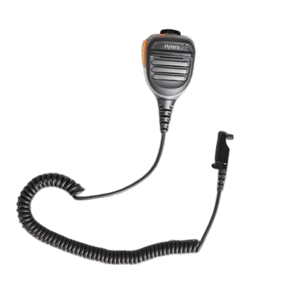Hytera SM26N2-P Remote Speaker Microphone with Emergency button and 2.5mm audio jack(IP54)(for HP6, HP7 & HP7 UL913)